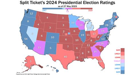 538 president 2024 map|2024 electoral map prediction.